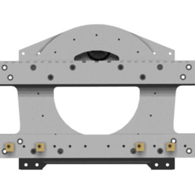 Připevnění vysokozdvižného vozíku bubnového rotátoru