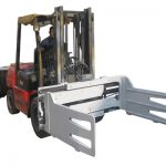 2,2t Bale Clamp pro 3ton Forklift
