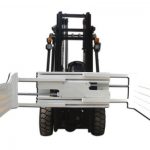 Efektivní hydraulická otočná svorka pro vysokozdvižný vozík