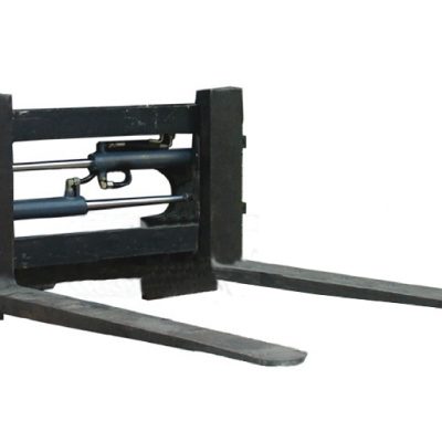 Hydraulický nástavec pro polohování vidlic