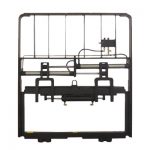 Hydraulický kovový polohovač vidlic pro vysokovýkonný vysokozdvižný vozík