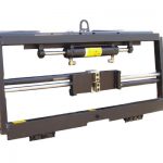 Přídavné zařízení pro polohování vidlicového vysokozdvižného vozíku