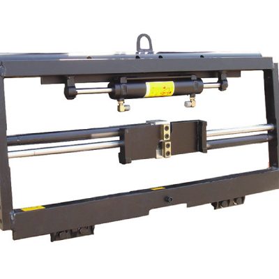 Přídavné zařízení pro polohování vidlicového vysokozdvižného vozíku