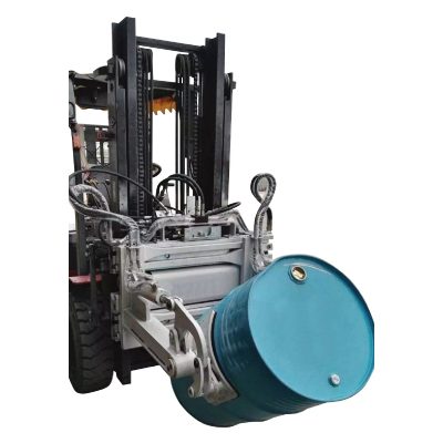 Hydraulický vysokozdvižný vozík 55 Ggallon Drum Clamp pro vysokozdvižné vozíky