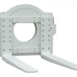 Vidlicová svorka rotátoru vidlice třídy 2 s délkou 1220 mm