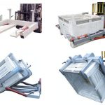 Typ NWB-T Vyklápěcí zásobník na vysokozdvižný vozík