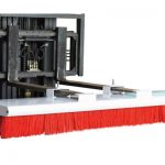 Uchycení zametacího vozu na vysokozdvižný vozík