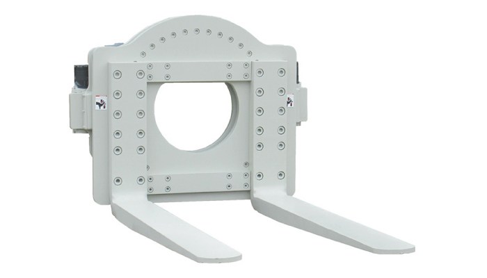 Upevnění rotátoru vysokozdvižného vozíku