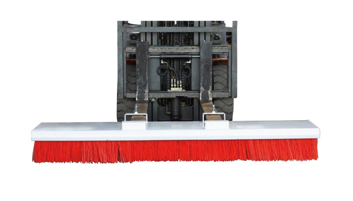 Zametač vysokozdvižného vozíku