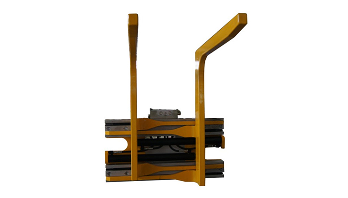 Hydraulický zvedák velkých tašek