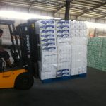 Mechanický průmyslový hydraulický stabilizátor pro zvedání vidlic