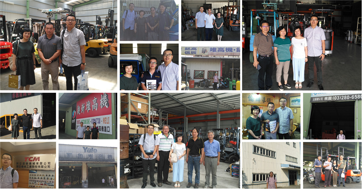 Návštěva tchajwanského zákazníka