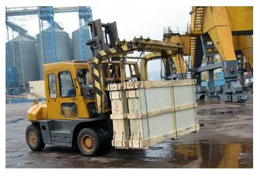 Přídavný jeřáb výložníku vysokozdvižného vozíku