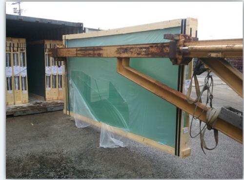 Jib Boom Předávací sklo Pack